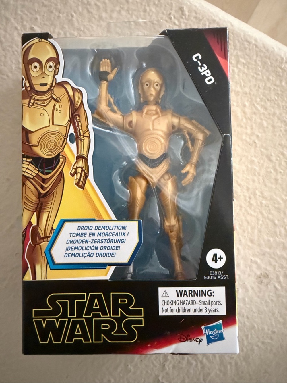 Hasbro Star Wars C-3PO Gold Action Figure